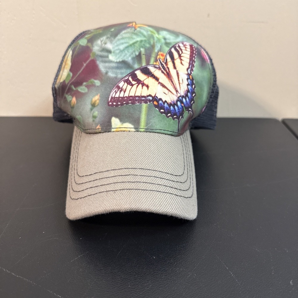 Big Bear 100% Nature Trucker Butterfly Hat